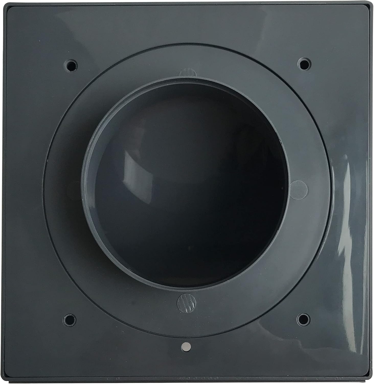 Upmann 66039 Extractor Hood Plastic DN100 Anthracite