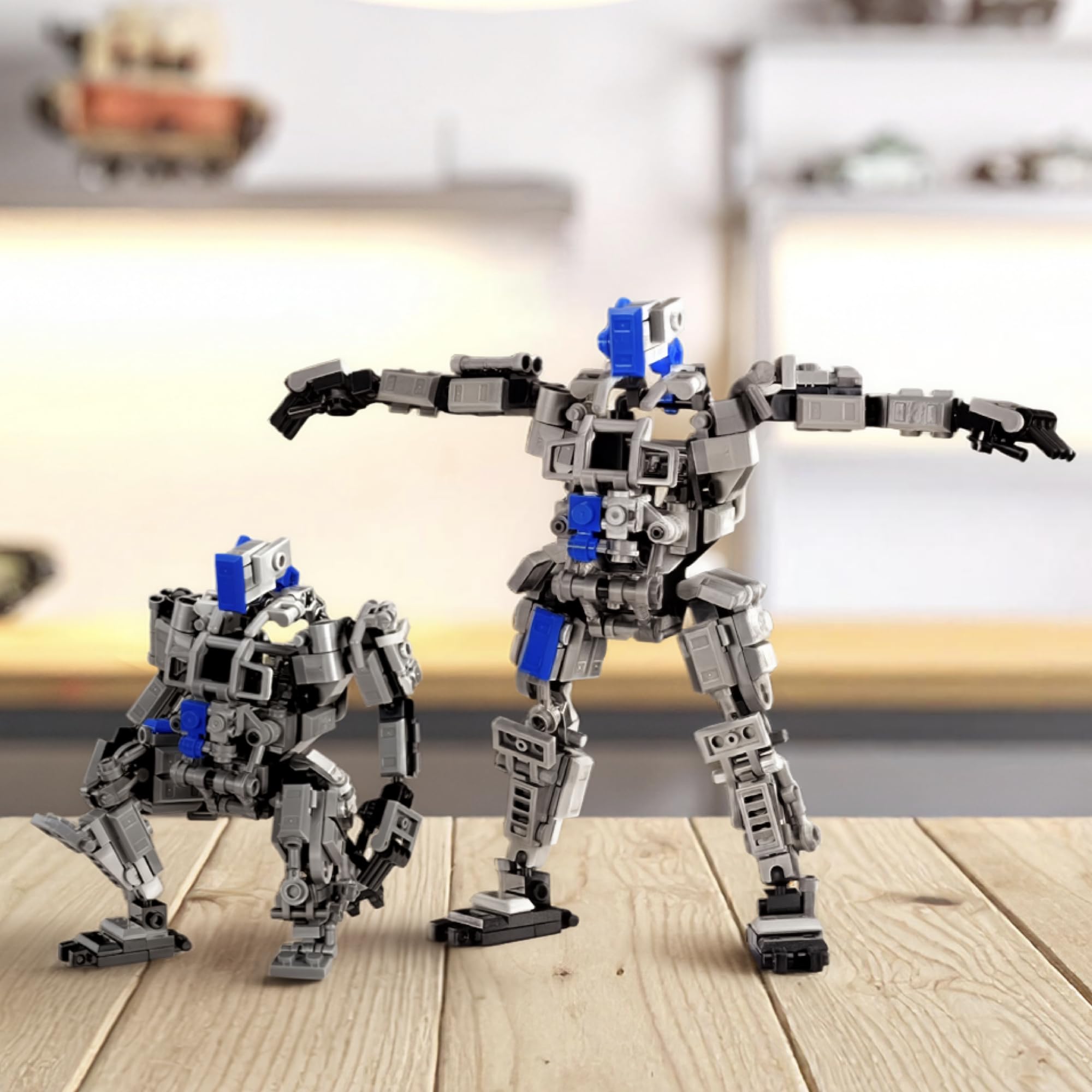 MyBuild Mecha Frame 5025 – Cadre Exo pour robots personnalisés | Plateforme de construction et de mod très articulée | À partir de 14 ans