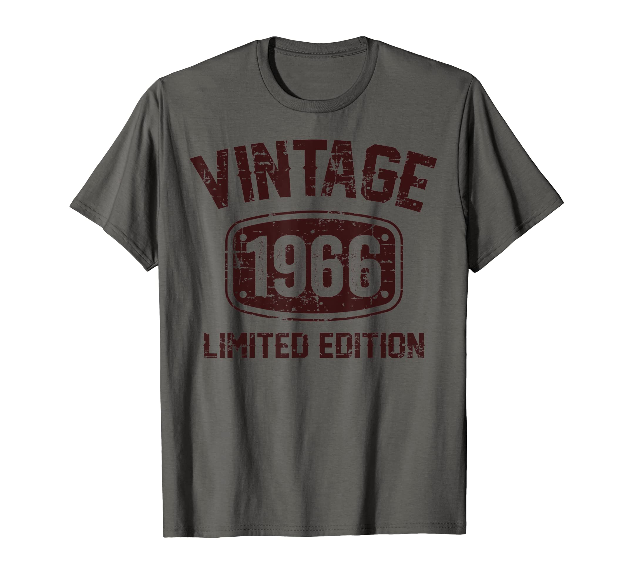 58 Years Old Vintage 1966 Limited Edition 58th Birthday T-Shirt