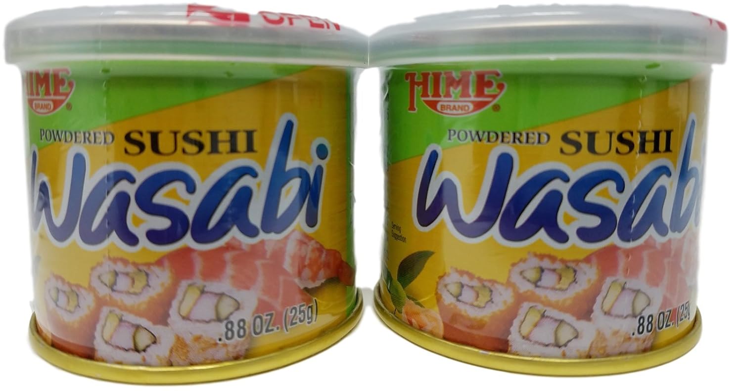 Powdered Wasabi Powder for Sushi, Japanese Cooking Wasabi
