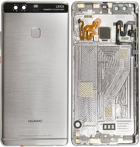 ORIGINALE HUAWEI Copribatteria Titanium Grey Grigio Titanio per Huawei P9  Plus  batteria  copribatteria  posteriore  Back Cover 