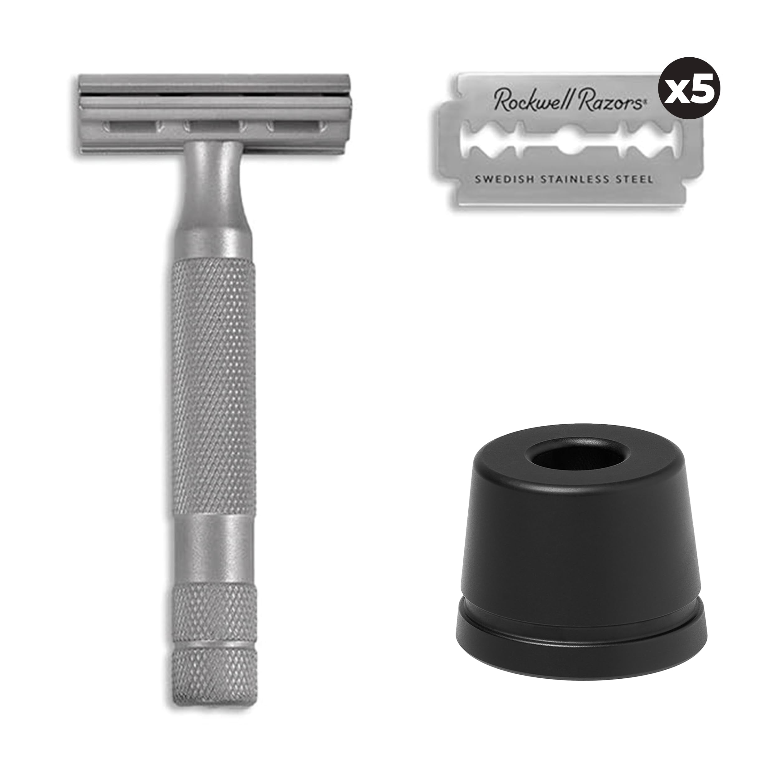 Amazon.com: Rockwell Razors 6S Silver Stainless Steel Double-Edge