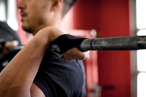 Miniatura 4 de Gymreapers Correas de levantamiento olímpicas para levantamiento de pesas, arranque, limpio, levantamiento de potencia, hombre fuerte, peso muerto,