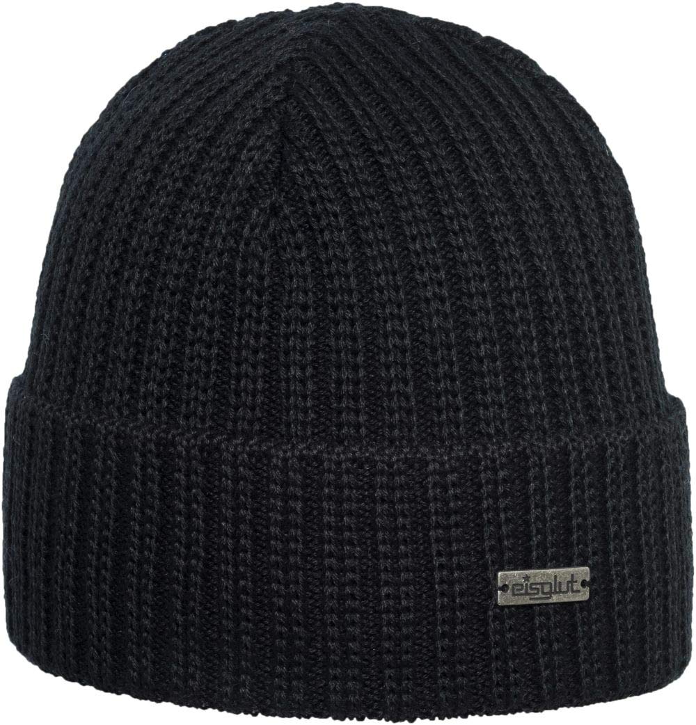 Eisglut Herren Strickmütze Jocheng Merino