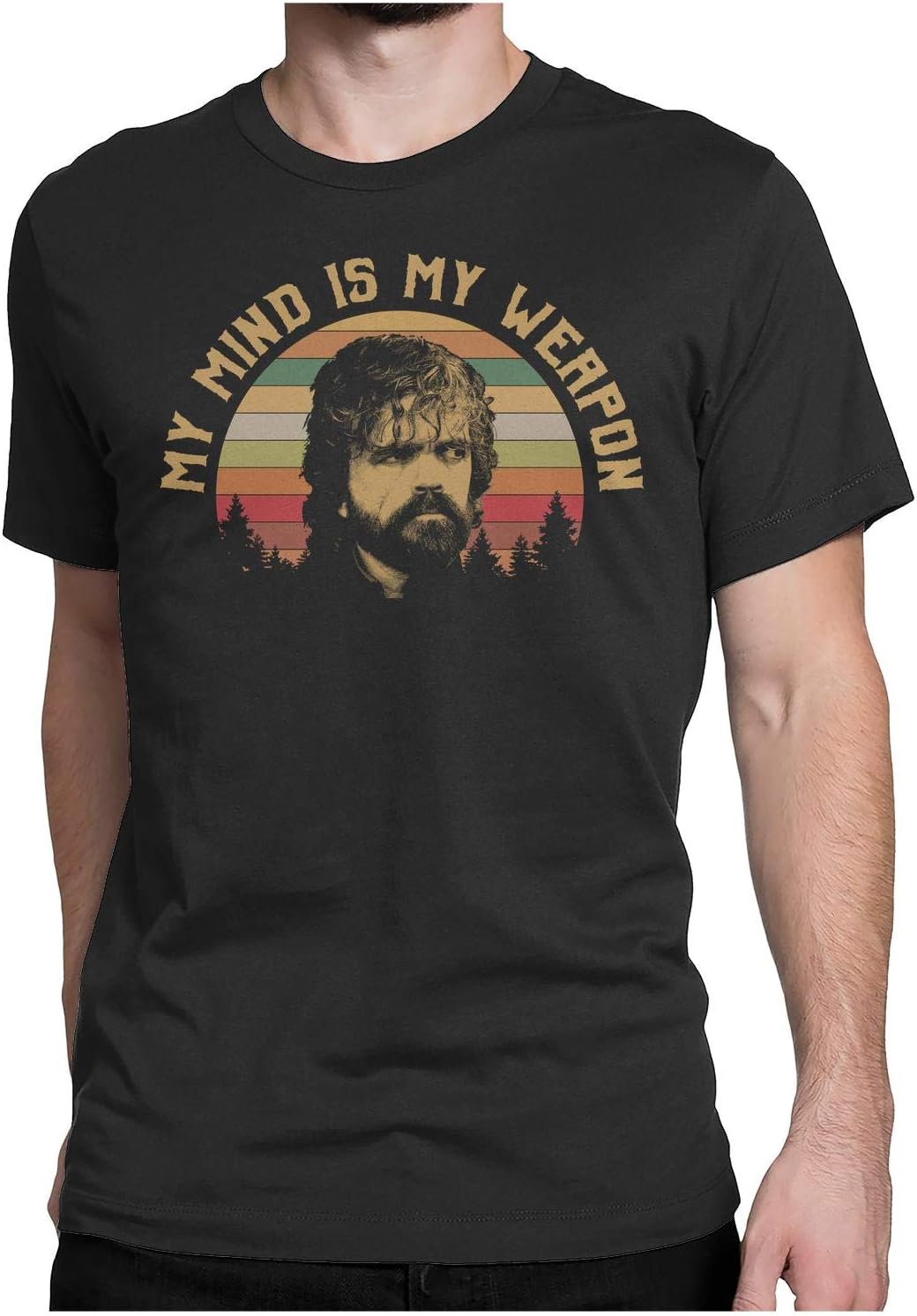 My Mind is My Weapon Tyrion Lannister - Vintage Retro T-Shirt