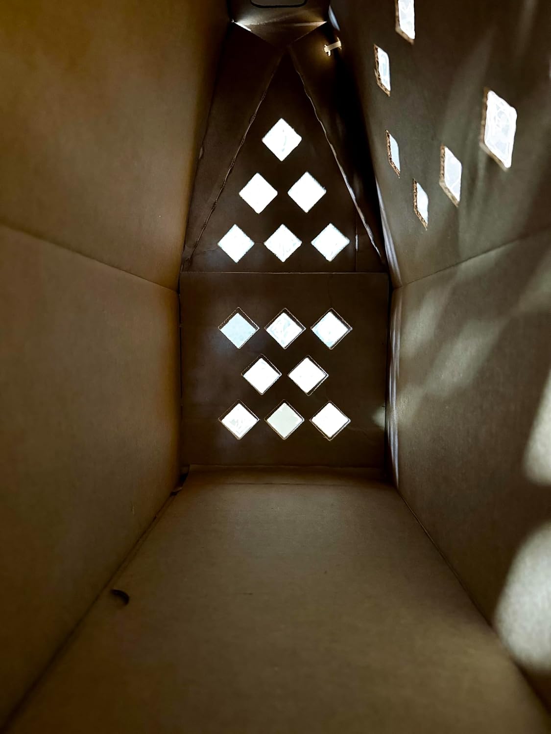 10 Boxes per Pack($6.25 Each)! Ex Large, Sturdy & Reusable Cardboard Pet Carrier