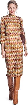 Burda Style Sewing Pattern B5798 Misses' Dress