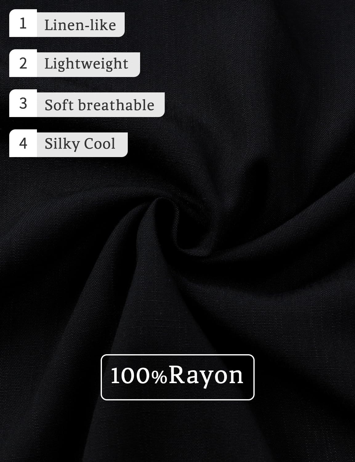 JEMITOP Men's Summer Cooling Shirts Lightweight Breathable Short Sleeve Button up Shirts for Beach Vacation with Pocket