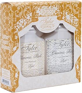 Tyler Candle Tyler Glamorous Hand Gift Set