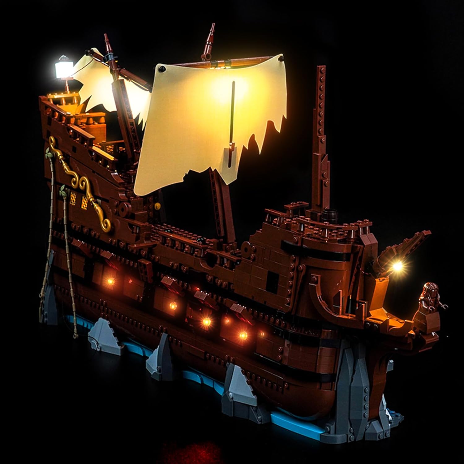LED Lighting Compatible with Lego 21363 The Goonies Set for Adults - JUST Lights,Light Kit Compatible with Lego Ideas 21363,NOT Included The Model