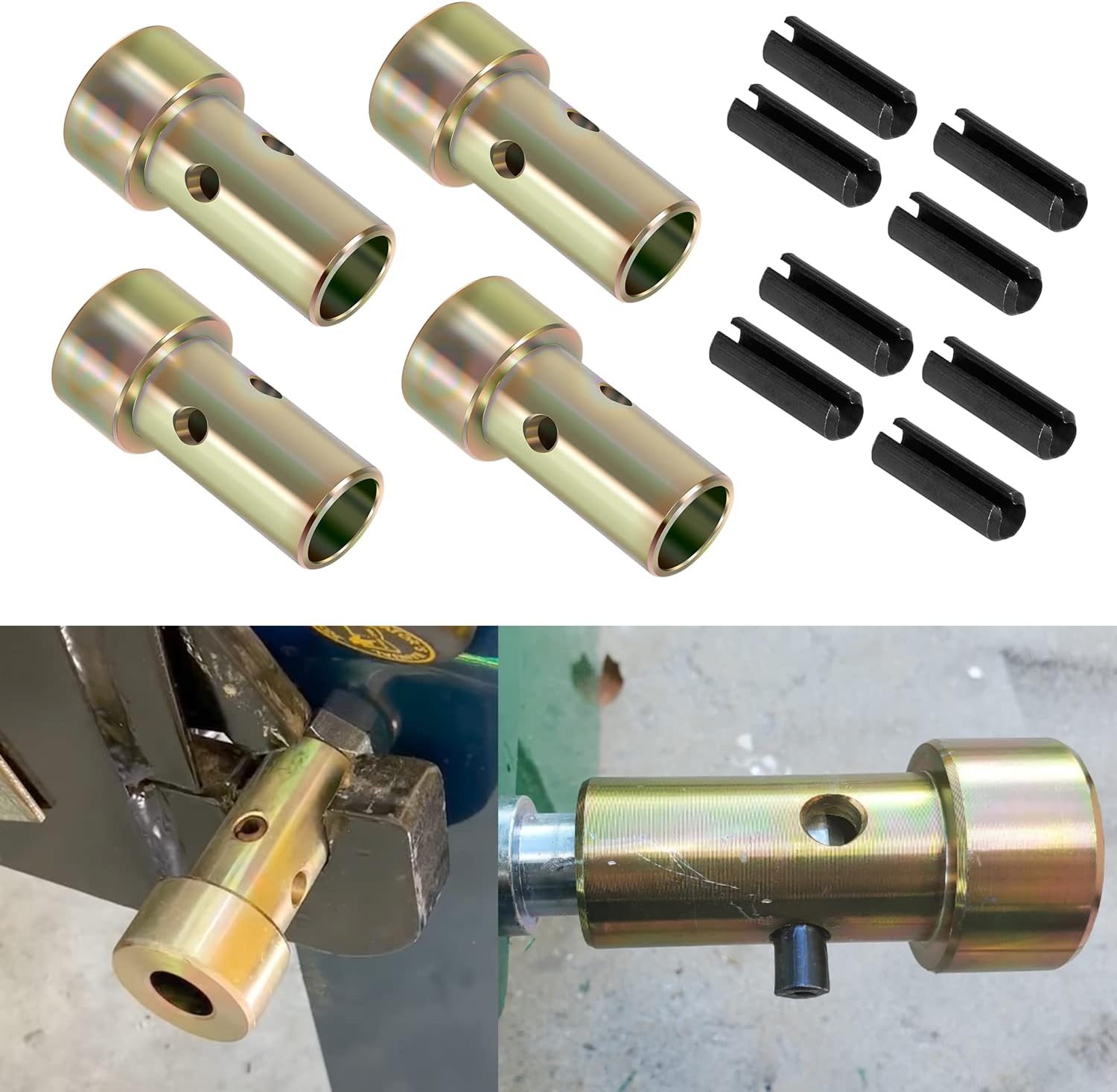 3Point Quick Hitch, Category 2 (CAT 2) Heavy Duty