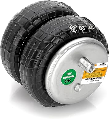 TORQUE 2 pcs of 6397 Air Spring Bag Replacement for 6397 Firestone Ride Rite and Torque Air Suspension Bag Kits (Replaces Firestone 6397 Replacement Air Spring Bag) (2 x TR6397)
