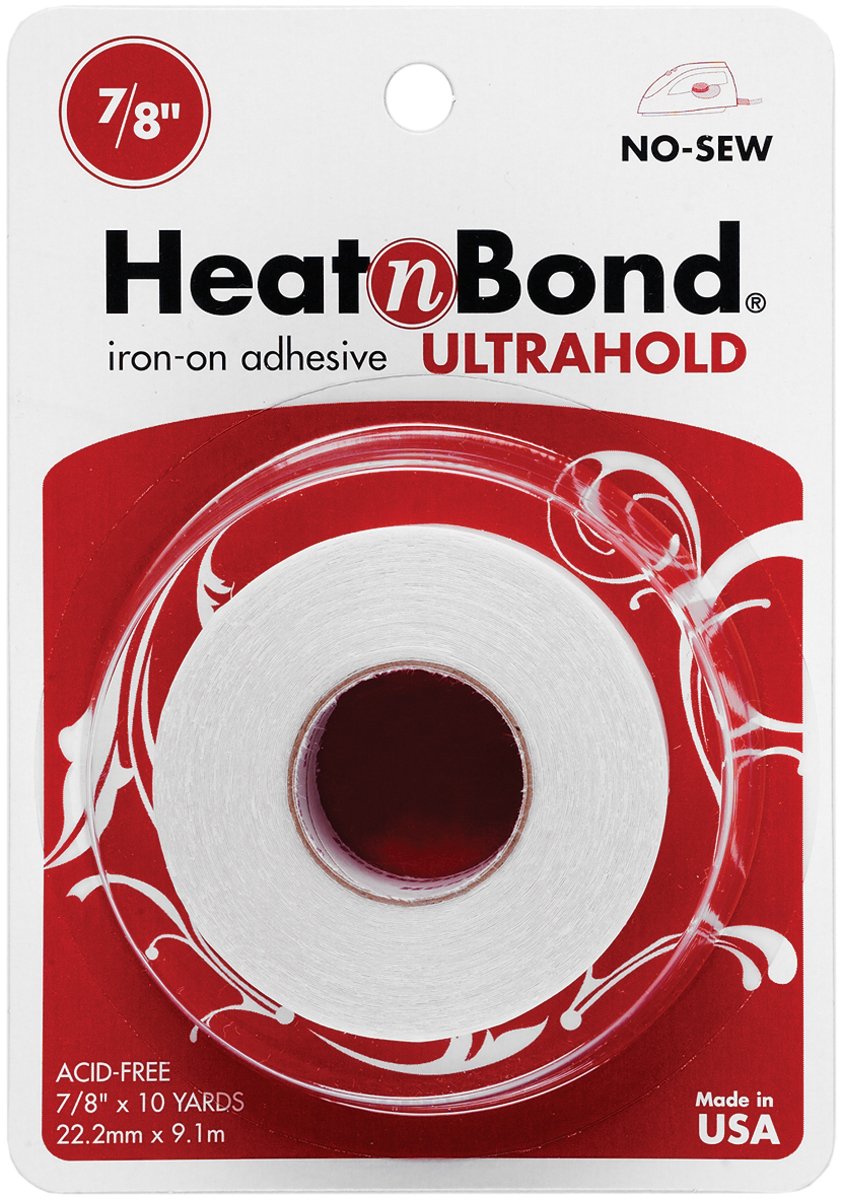 Therm O Web Bulk Buy Thermoweb Heat N Bond Ultra Hold Iron On Adhesive 7/8 inch x 10 Yards 3509-78 (4-Pack)