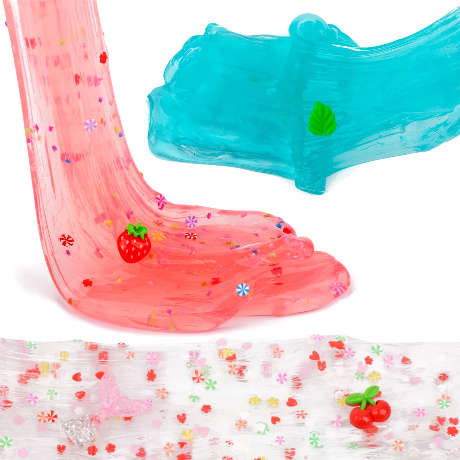 スライムセット Amazon | クリアスライムキット クリスタルクリアスライムセット