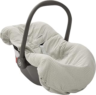 Capa Conforto Acolchoada para Bebê Papi Malhas Estampado 87cm X 50cm Contém 01 Un