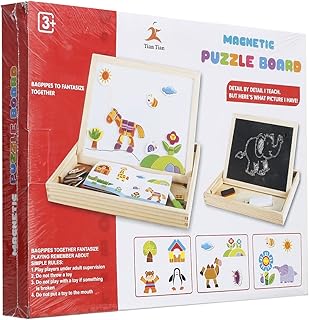 Wonka Tian Tian Peices Magnetic Puzzle Board Game