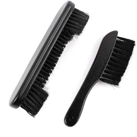 Framendino - Wooden Billiards Brush and Rail Cleaner Set (2 Pack)