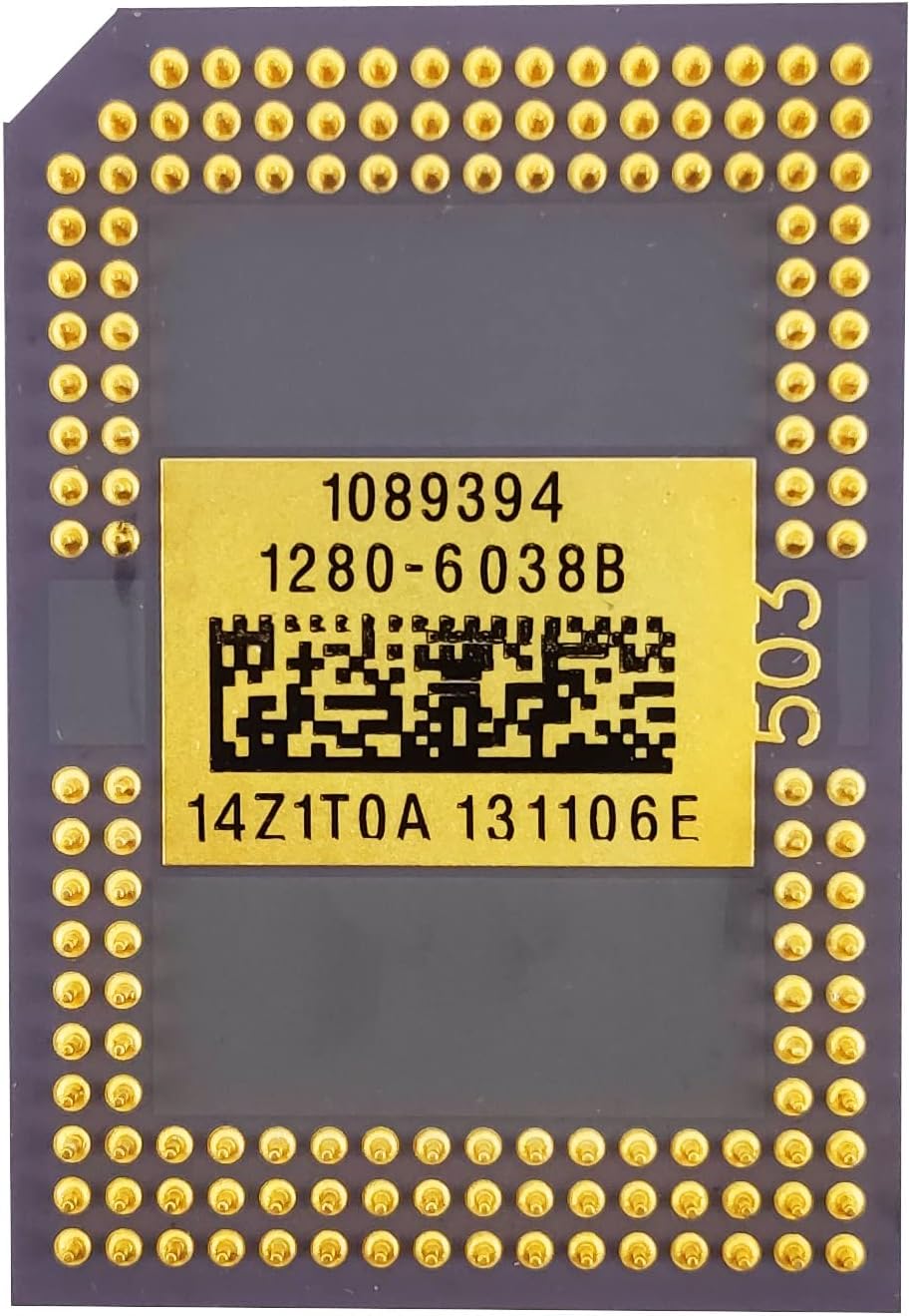 1280x800 Pixels Projector DMD Chip for BenQ MP780ST/ MW512/ MW811ST, Casio XJ-A241, Dell 1610HD/ S500/ S500wi, Nec NP-U260W/ NP-U260WG/ NP-U310W and More