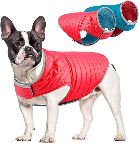 amazon dog puffer coat