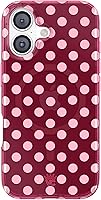 Vista 154 de VELVET CAVIAR Funda para iPhone 15, compatible con MagSafe, probada contra caídas de 10 pies, fundas protectoras de diseño, leopardo color rosa
