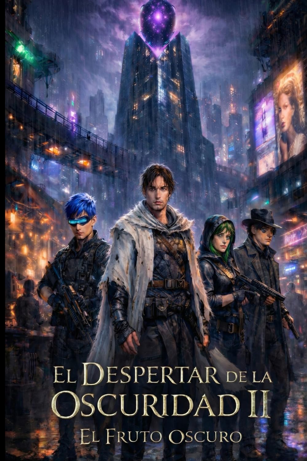 El Despertar De La Oscuridad II: El Fruto Oscuro