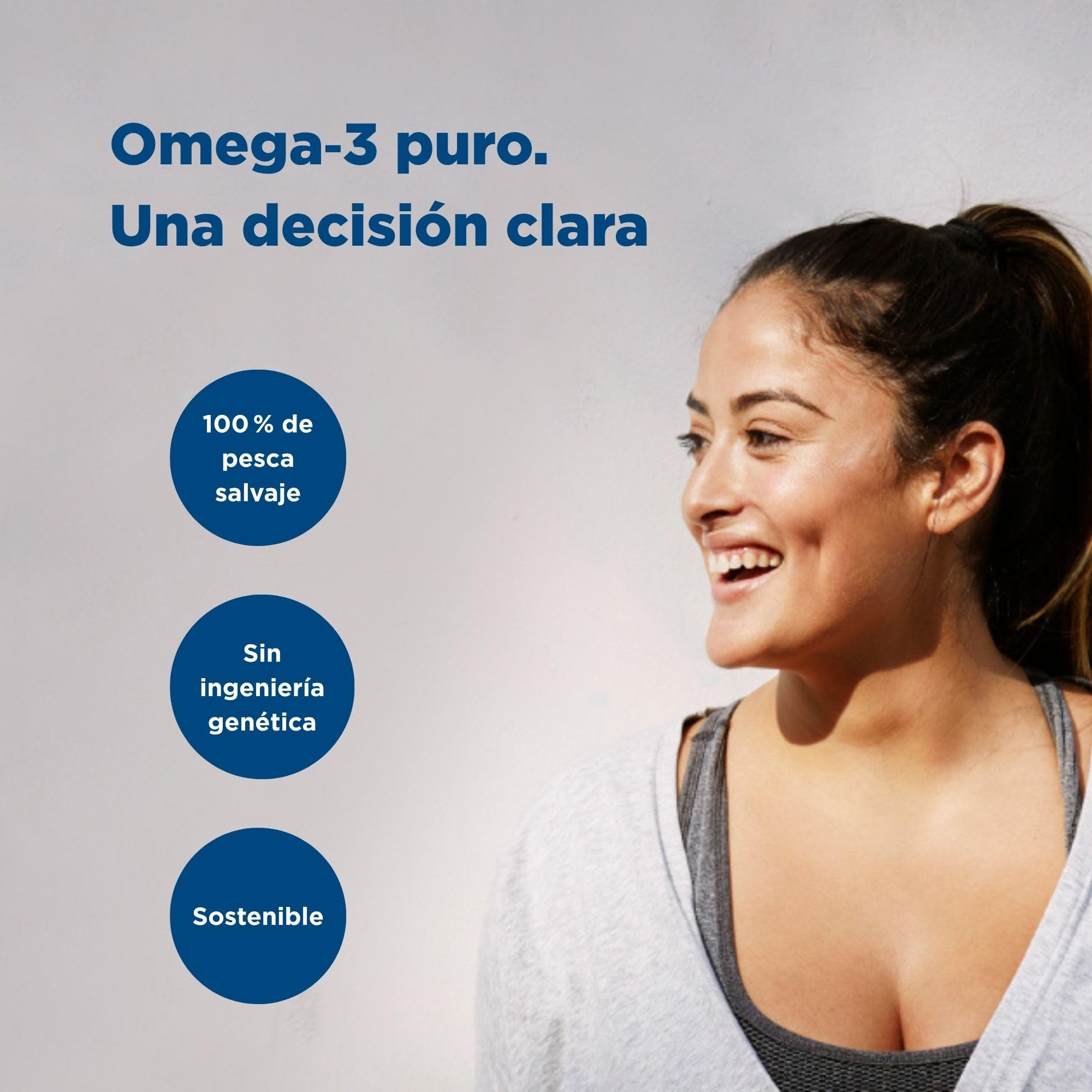 Nordic Naturals, Ultimate Omega-3, 1280mg, Sabor Limón, Alta Dosificación, 120 Cápsulas blandas, Testado en Laboratorio, Sin Soja, No GMO