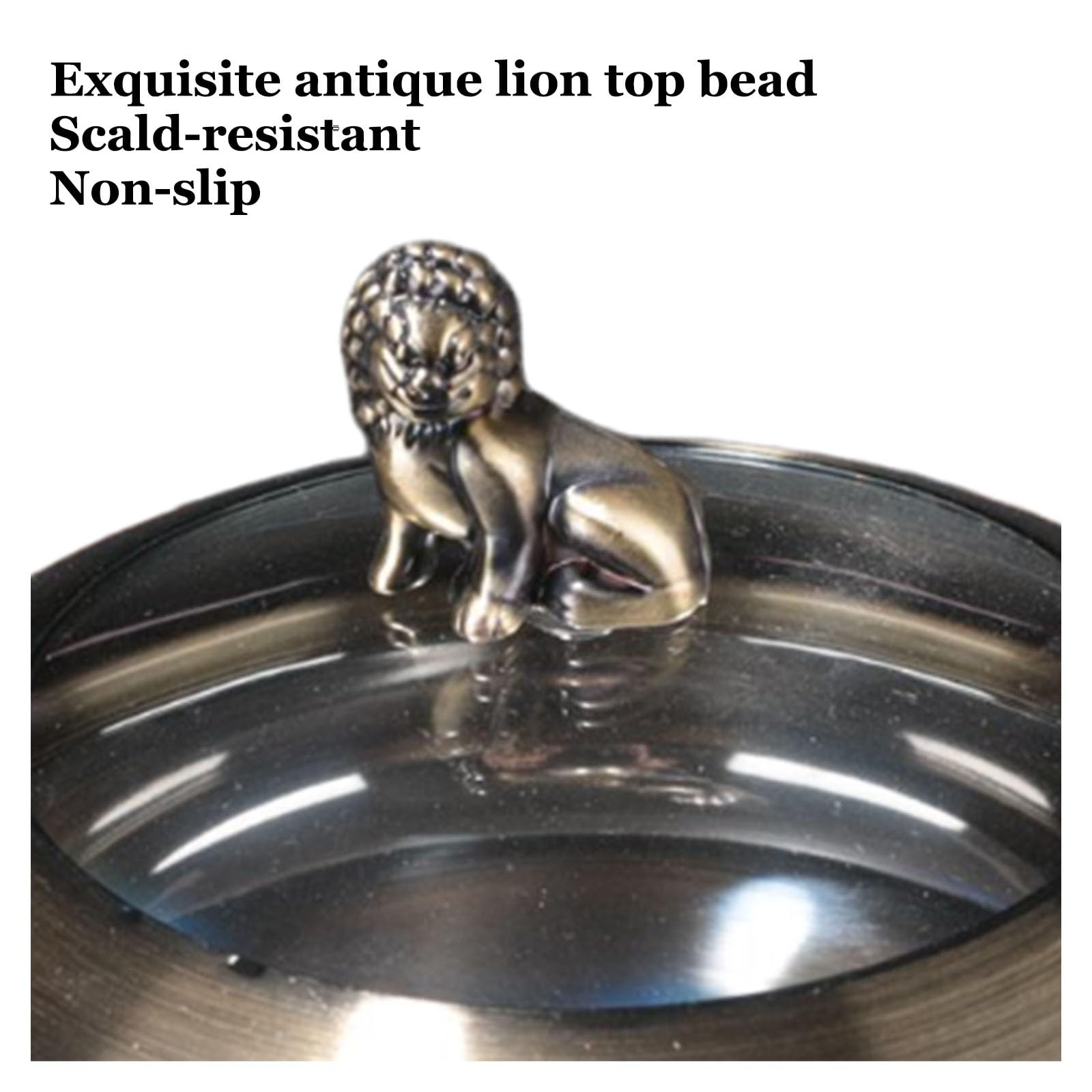Ensemble de plats à frire pour buffet, plateau chauffant en acier inoxydable durable avec couvercle, récipient chauffant rond pour restauration, fête, banquet, mariage, service alimentaire