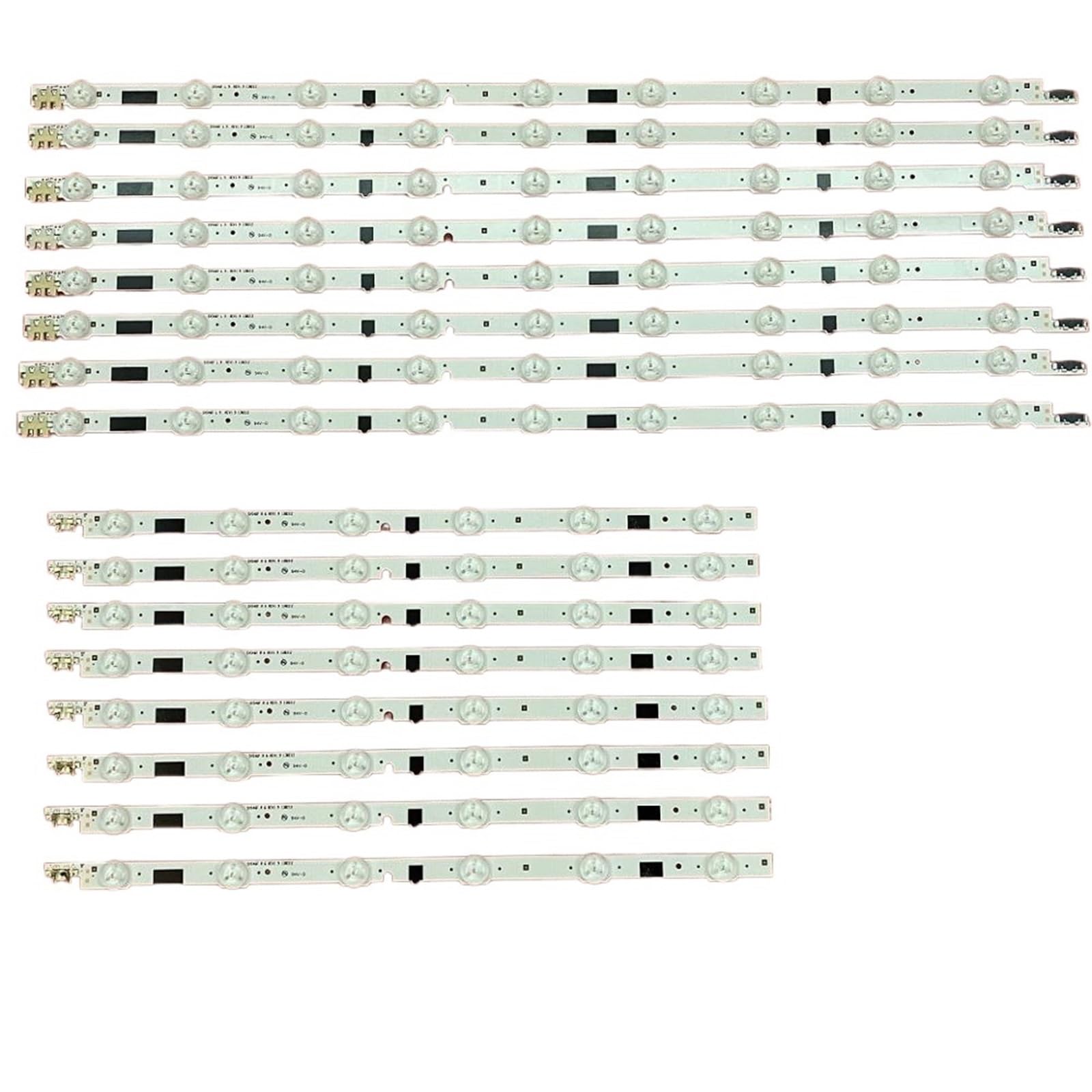 Striscia di retroilluminazione a LED Compatibile for TV UE46F5570SS UE46F6640 BN95-00891A UA46F5080AR UE46F6640SS UA46F5500AJ UA46F6100AJ UA46F6420AJ