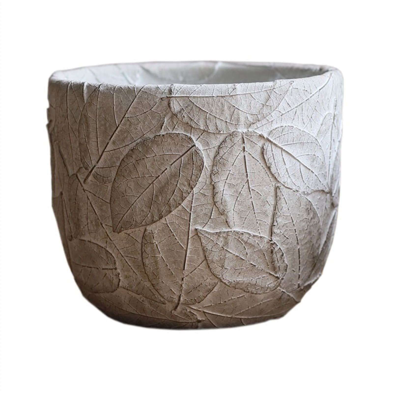 Pot pour plantes d'intérieur au design de personnalité créative en ciment