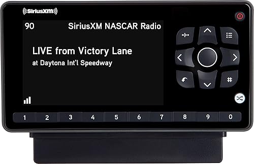 SiriusXM - Radio satelital SXEZR1V1AZ1SXSD2 con kit de vehículo y Boombox SXSD2, fácil de instalar, disfruta de SiriusXM en tu automóvil y más allá