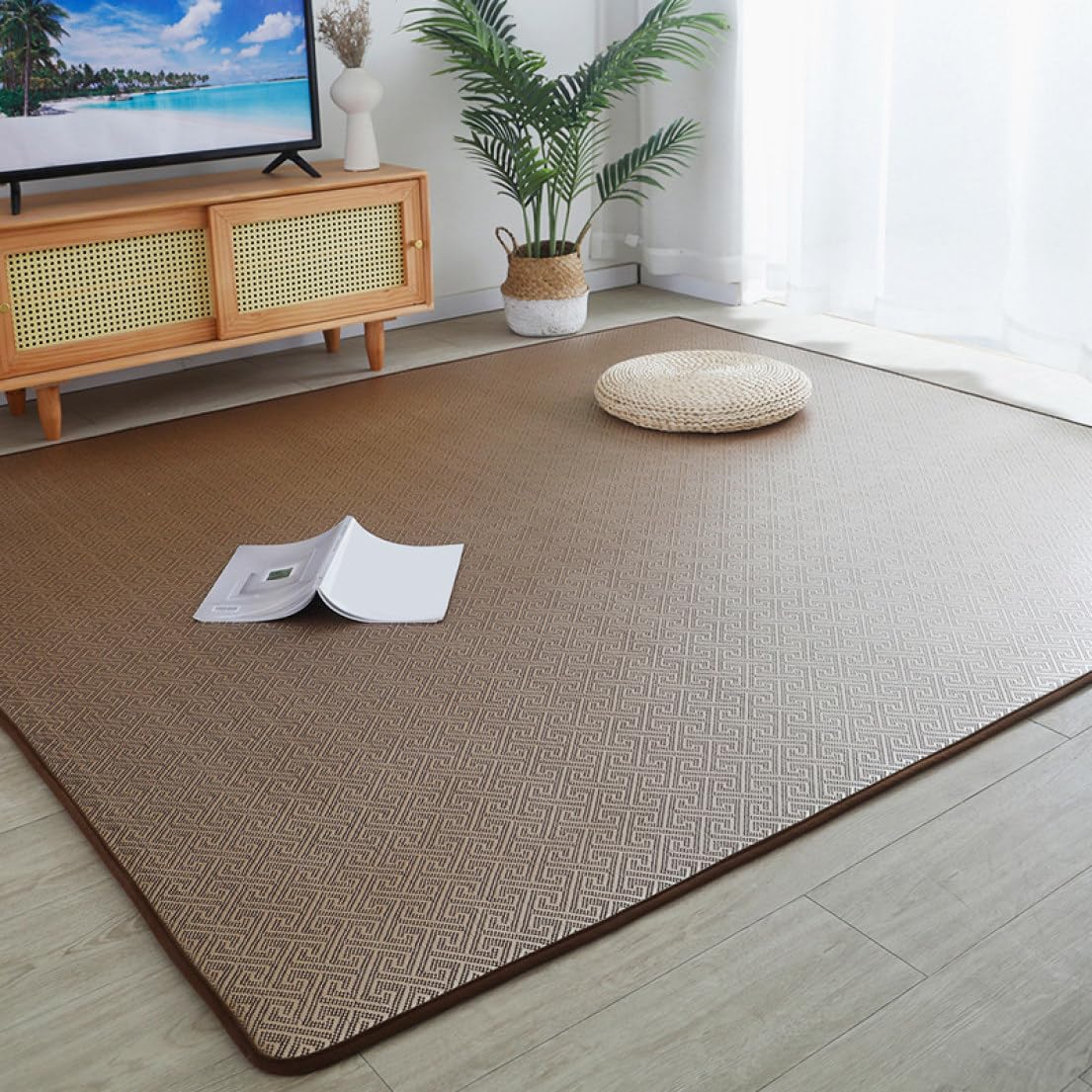 Amazon.co.jp: lsjdln ラグ カーペット 180*200cm 夏用 ラグマット 春