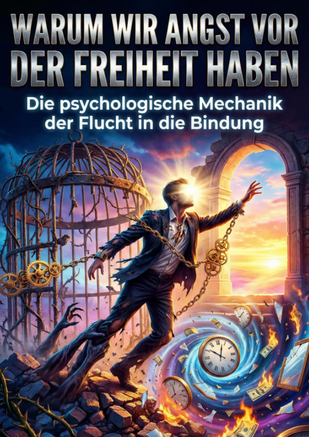 Warum wir Angst vor der Freiheit haben: Die psychologische Mechanik der Flucht in die Bindung