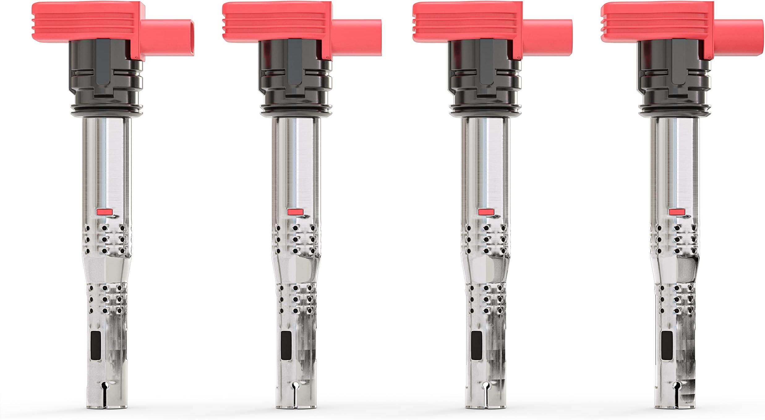 TXROMTZ Automotive Replacement Ignition Coil Pack Set of 4