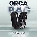 Jager-Smith ORCA Black Double Zipper Badminton Sports Bag with Shoe Compartment | Front Zip Pocket| Made in India gallery image