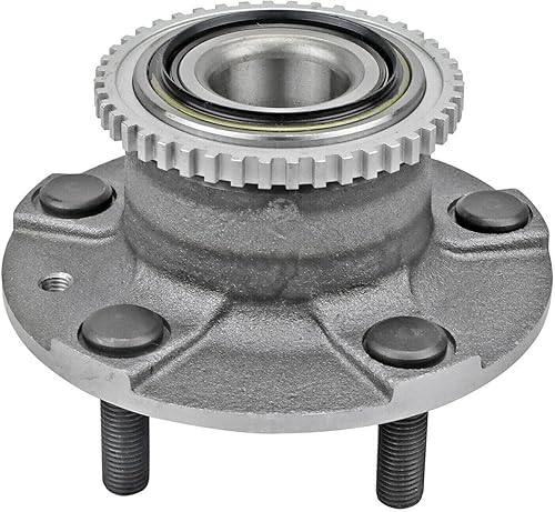 Marca Nueva de la rueda trasera Hub y rodamientos Asamblea 199802Mazda 6265Lug WABS 512186