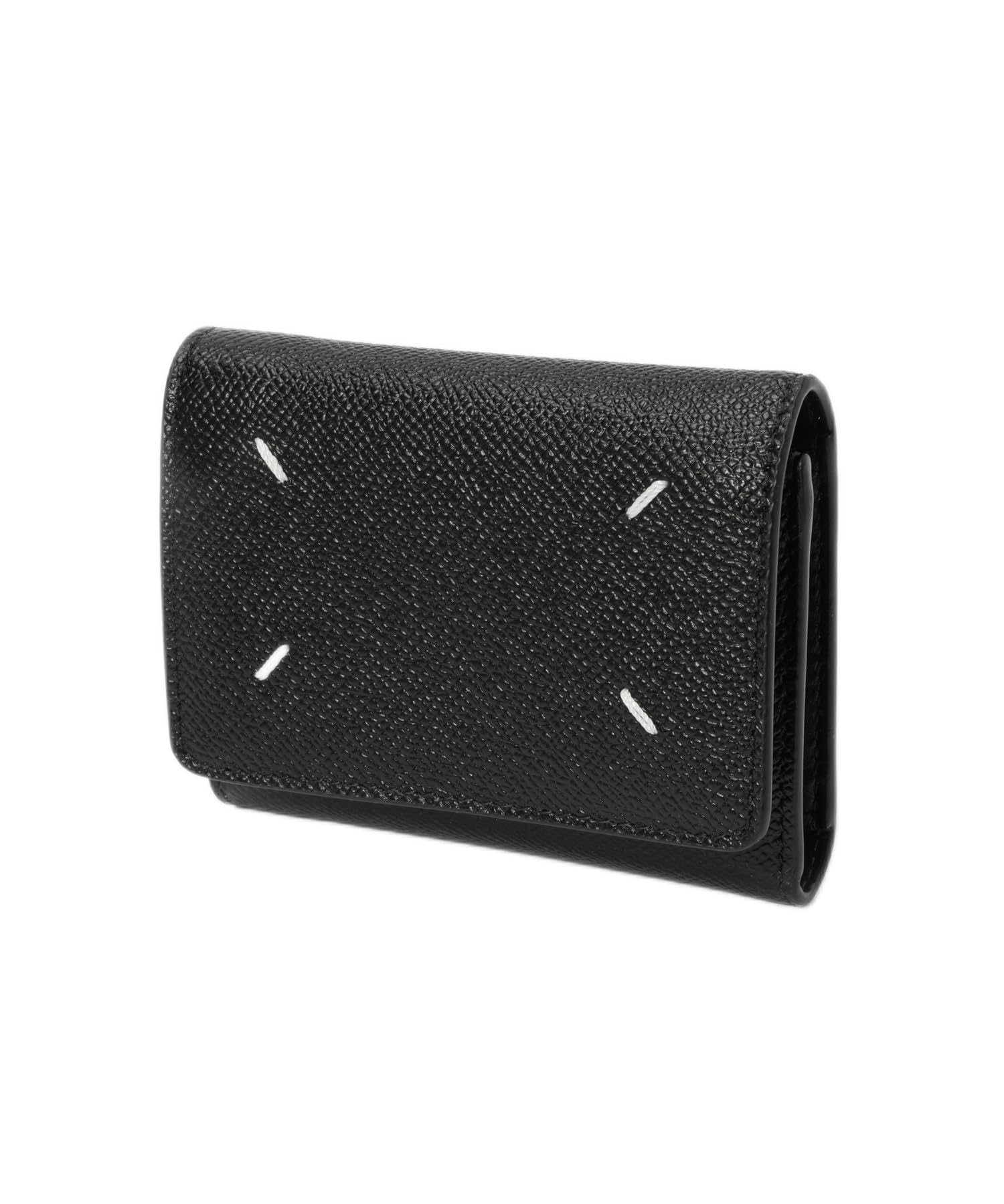 Amazon | [メゾンマルジェラ] 三つ折り財布 SA3UI0017 BLACK [並行輸入 