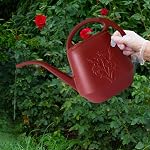 Elegant Watering Can for Outdoor and Indoor Use, Red