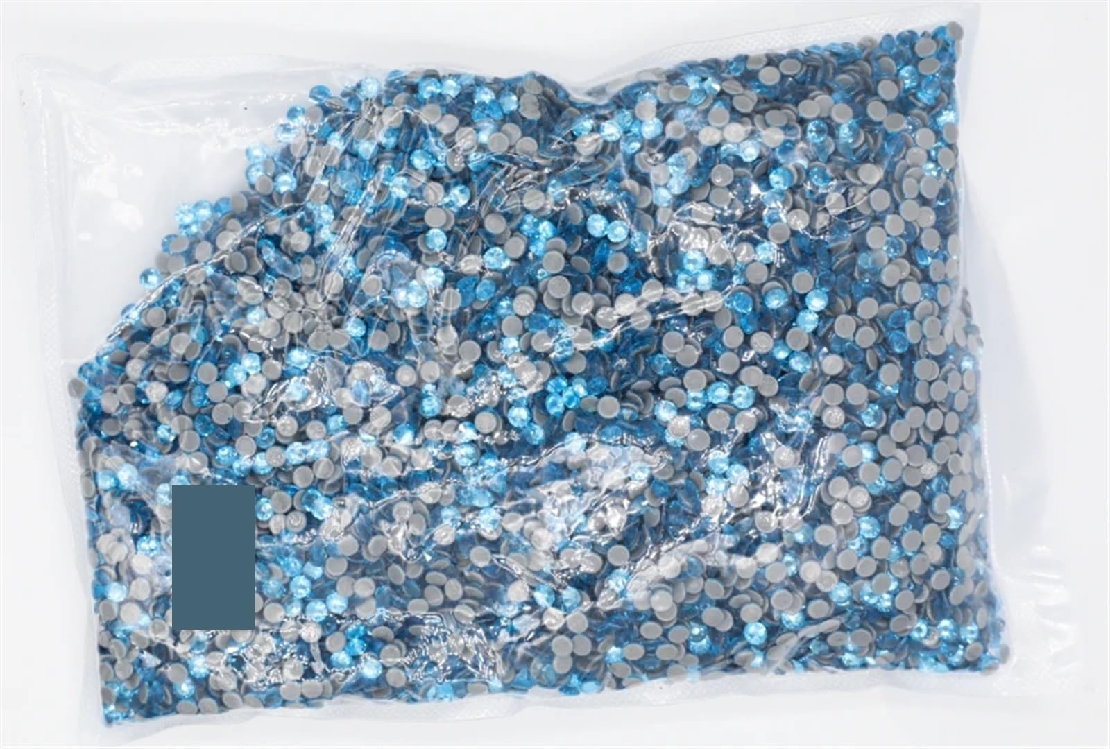 Strass Thermocollant Grand Sac en Vrac 45 Couleurs Strass thermocollants Cristal Strass thermocollants vêtement(Mix Colors)