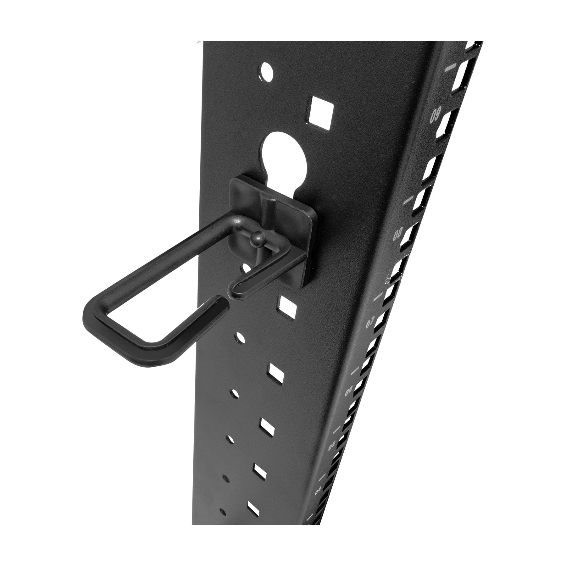 Aiten Data Armario Rack de Marco Abierto 15U de 2 Columnas Post 19″ con Ruedas (600 x 600 x 878 mm)