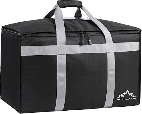 Himal Outdoors Insulated Food Delivery Bag XXXL-23Wx15Hx14D inches Premium Insulated