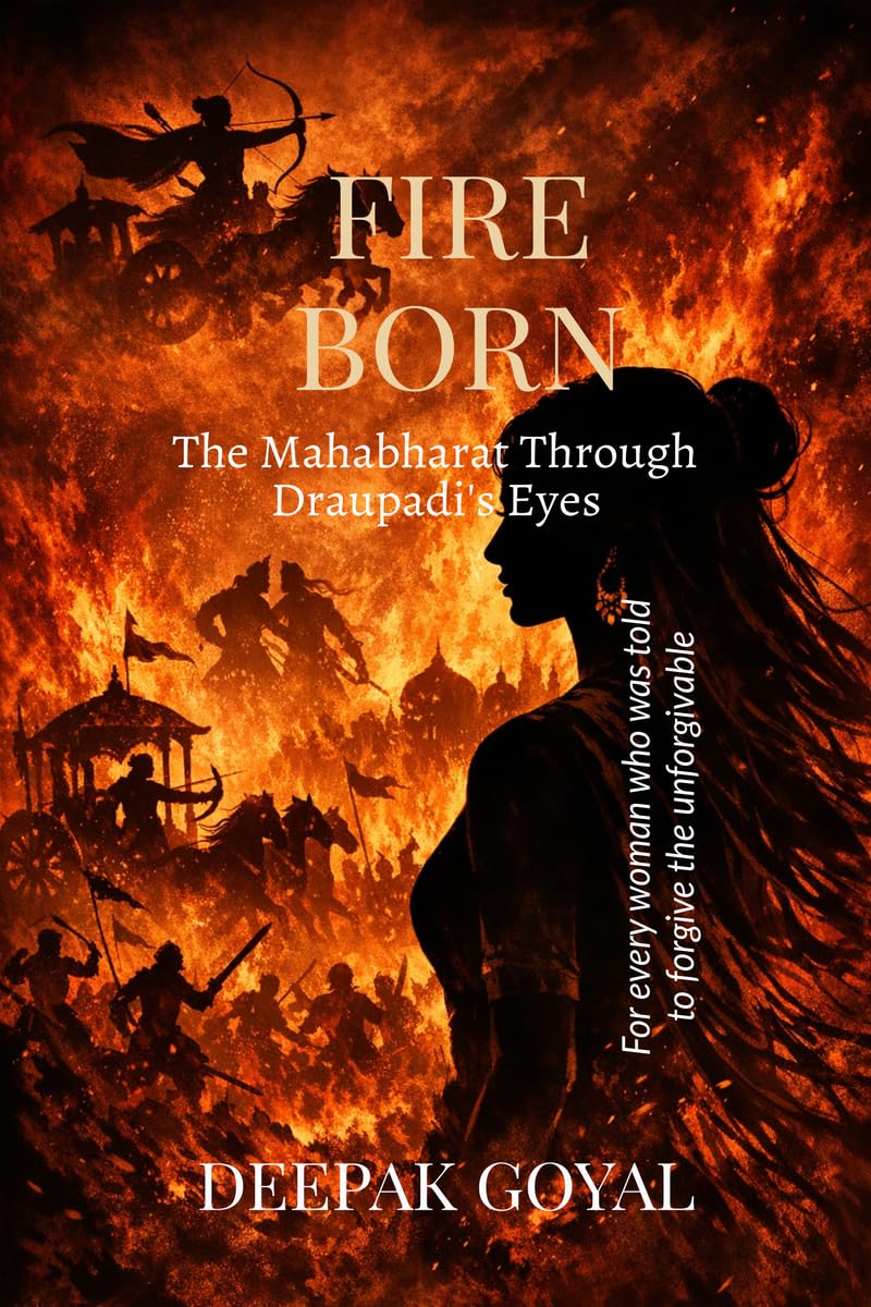 Fire Born: The Mahabharat Through Draupadi's Eyes