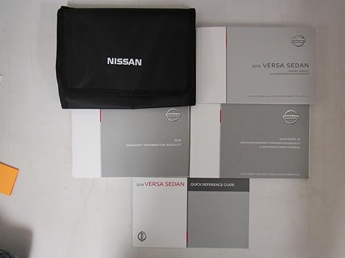 2018 Nissan Altima Sedan Owners Manual