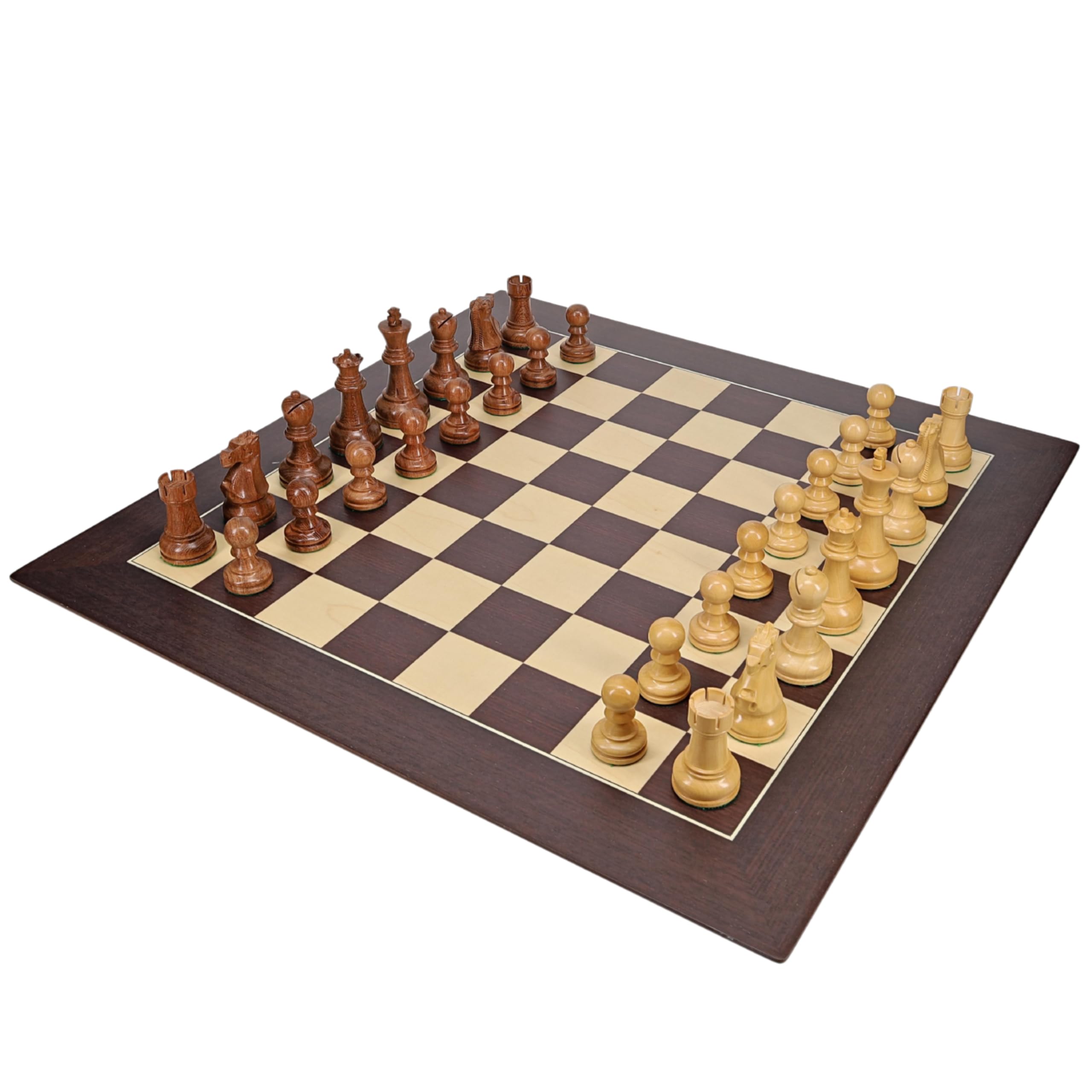 Amazon.com: Bobby Fischer Ultimate Chess Set - Luxury Acacia