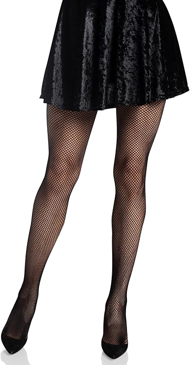 Leg Avenue Women's Nylon Fishnet Tights