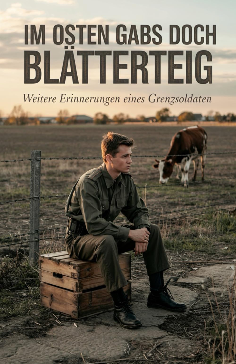 Im Osten gabs doch Blätterteig: Weitere Erinnerungen eines Grenzsoldaten (Die Blätterteig-Trilogie: Grenzen, Systeme und der Kampf um Freiheit)
