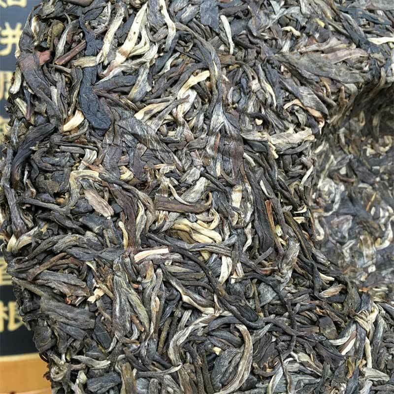 Té de torta Mengku Rongshi Té de Puer del Árbol Antiguo Puerh Ben Wei Da Cheng 500g