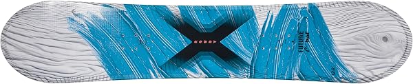 HEAD Rowdy Flex Snowboard för Barn med Rocker-profil