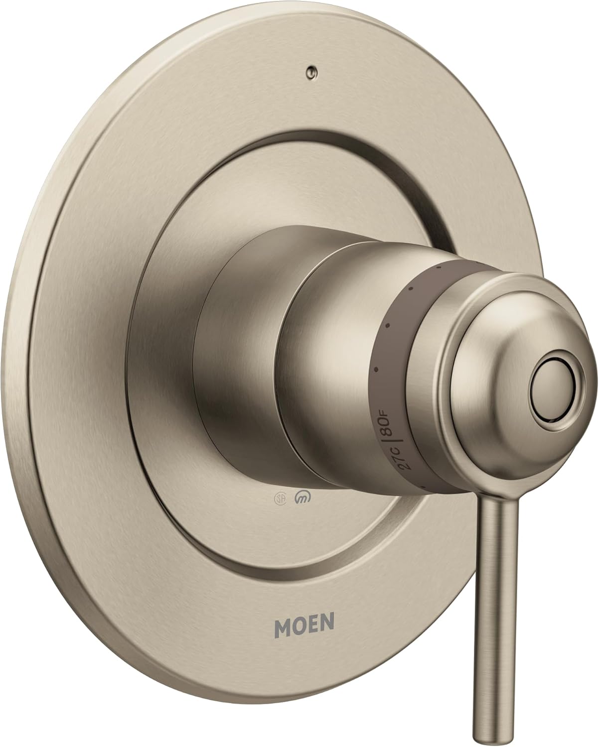 Moen Align Chrome ExactTemp Thermostatic Valve Shower Trim Kit, Valve Required, T4291