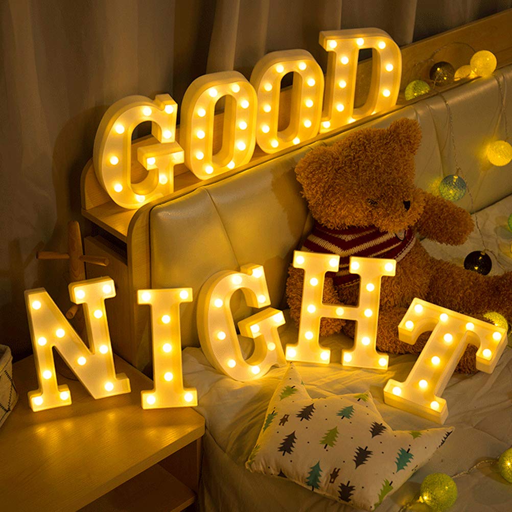 照明　R アルファベット Amazon.co.jp: Besline LED ナイトライト アルファベット インテリア