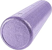 Vista 9 de JFIT High Density Foam Roller – EPP Deep Tissue Massage Roller for Muscle Recovery, Myofascial Release & Stretching